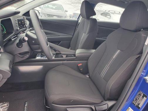 2026 Hyundai ELANTRA HEV Blue