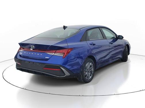 2026 Hyundai ELANTRA HEV Blue