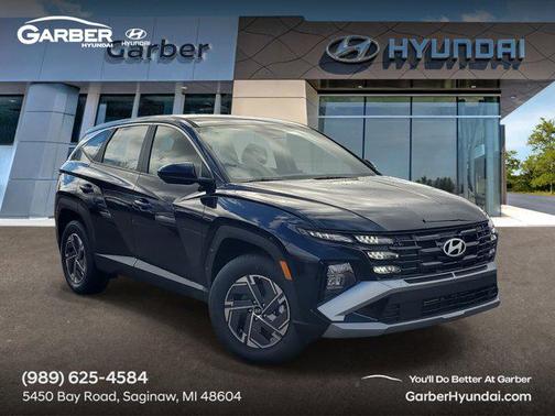 2026 Hyundai TUCSON Hybrid Blue SE