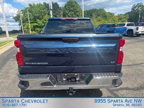 Blue Metallic 2023 Chevrolet Silverado 1500 LT