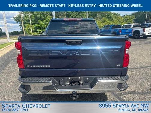 Blue Metallic 2023 Chevrolet Silverado 1500 LT