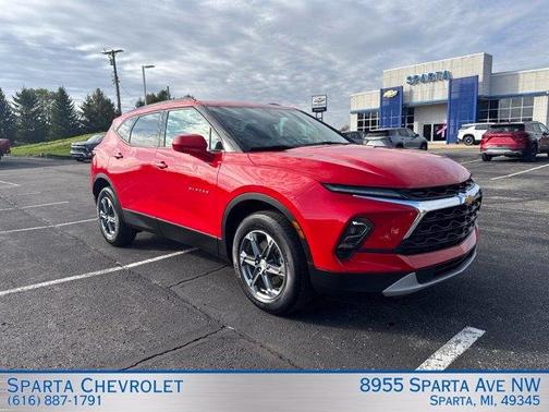Red 2024 Chevrolet Blazer LT