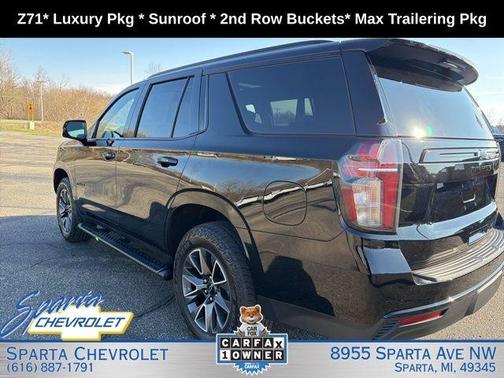 Black 2024 Chevrolet Tahoe Z71