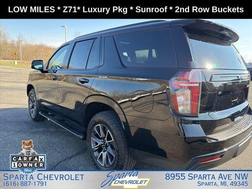 Black 2024 Chevrolet Tahoe Z71