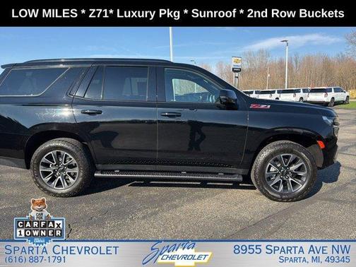 Black 2024 Chevrolet Tahoe Z71