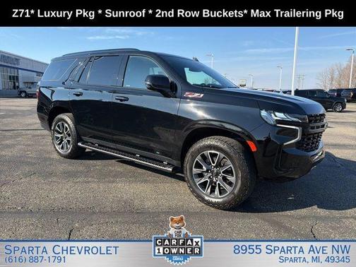 Black 2024 Chevrolet Tahoe Z71