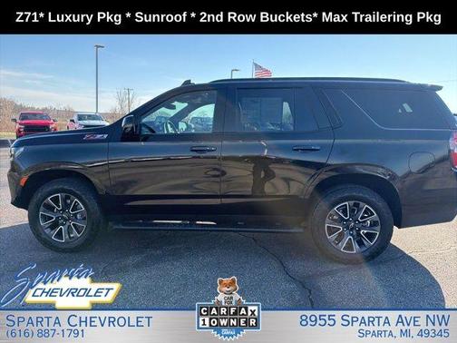 Black 2024 Chevrolet Tahoe Z71