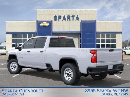 Summit White 2026 Chevrolet Silverado 3500 WT