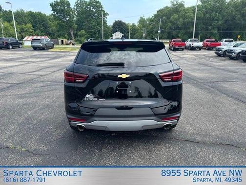 Black 2024 Chevrolet Blazer LT