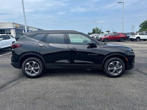Black 2024 Chevrolet Blazer LT