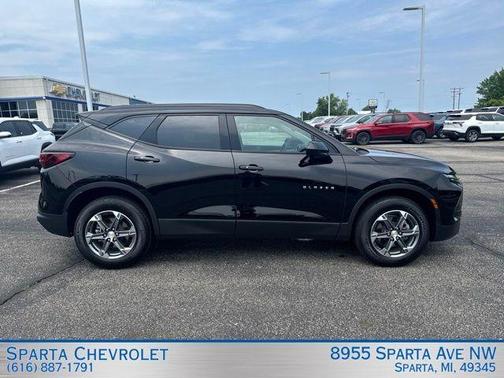 Black 2024 Chevrolet Blazer LT
