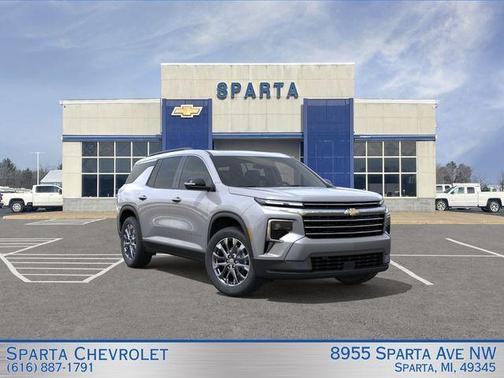 Sterling 2026 Chevrolet Traverse LT