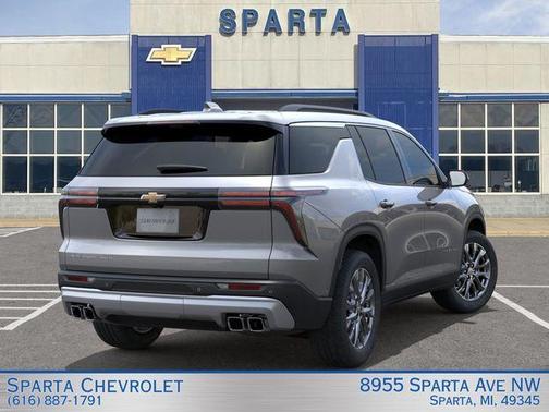 Sterling 2026 Chevrolet Traverse LT