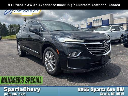 Ebony Twilight Metallic 2023 Buick Enclave Premium