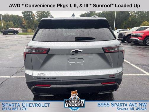 Sterling Gray Metallic 2025 Chevrolet Equinox RS