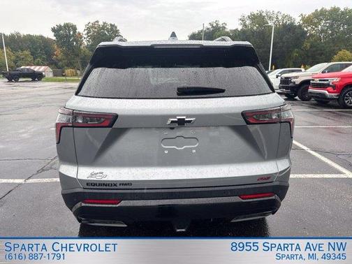 Sterling Gray Metallic 2025 Chevrolet Equinox RS