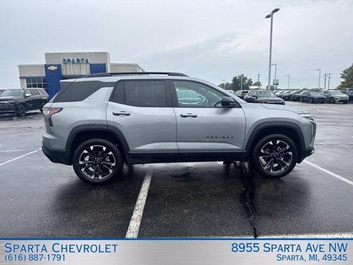 Sterling Gray Metallic 2025 Chevrolet Equinox RS