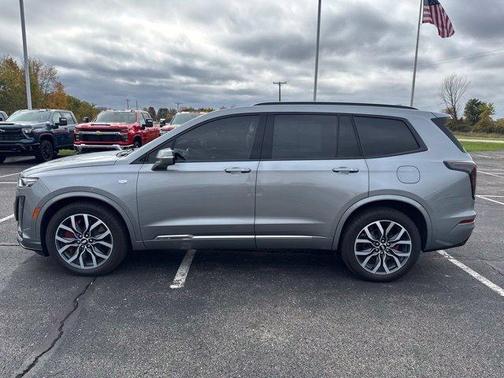 Silver Metallic 2024 Cadillac XT6 Sport AWD
