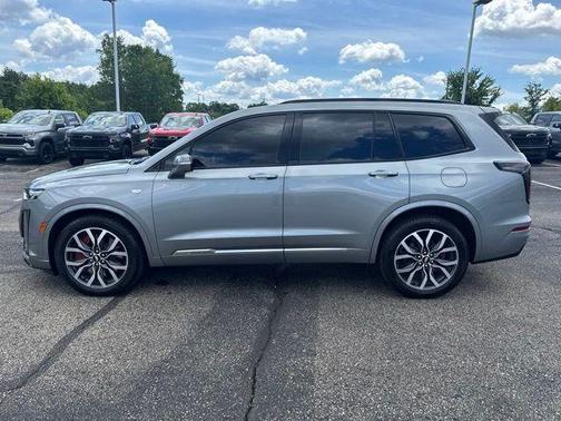 Silver Metallic 2024 Cadillac XT6 Sport AWD