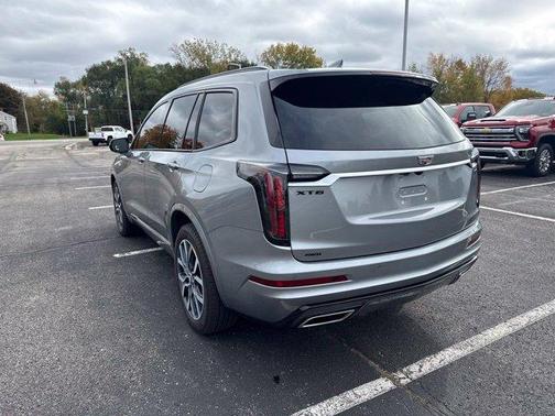 Silver Metallic 2024 Cadillac XT6 Sport AWD
