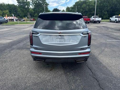 Silver Metallic 2024 Cadillac XT6 Sport AWD