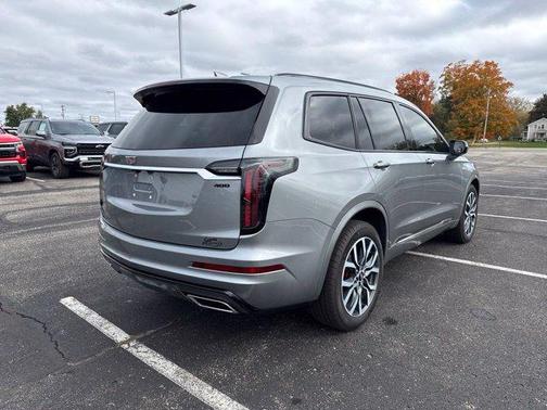 Silver Metallic 2024 Cadillac XT6 Sport AWD