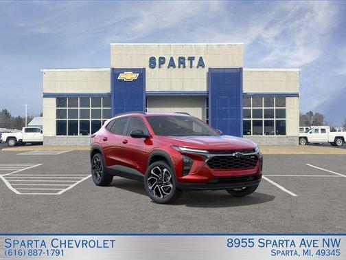 Red 2026 Chevrolet Trax 2RS