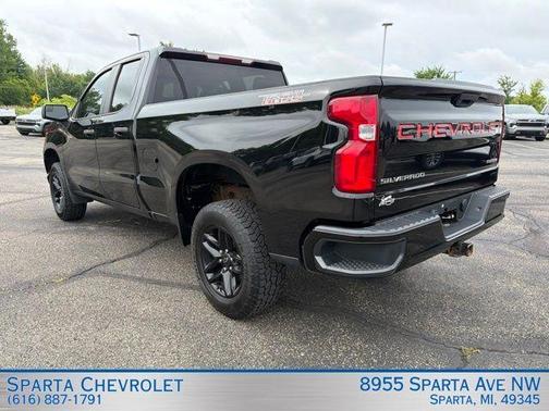 Black 2019 Chevrolet Silverado 1500 Custom Trail Boss