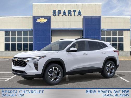 Summit White 2026 Chevrolet Trax LT