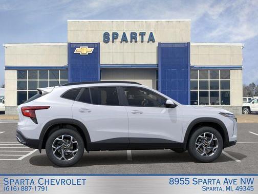 Summit White 2026 Chevrolet Trax LT