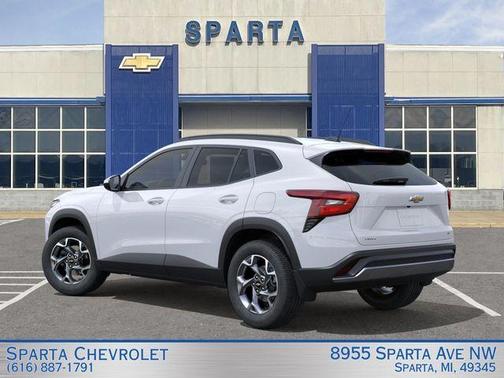 Summit White 2026 Chevrolet Trax LT