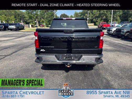 Black 2023 Chevrolet Silverado 1500 LT