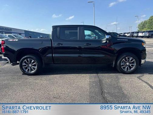 Black 2023 Chevrolet Silverado 1500 LT