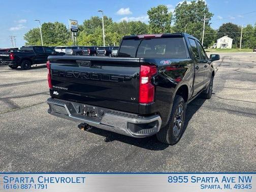 Black 2023 Chevrolet Silverado 1500 LT