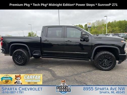 Black 2024 Chevrolet Silverado 2500 High Country