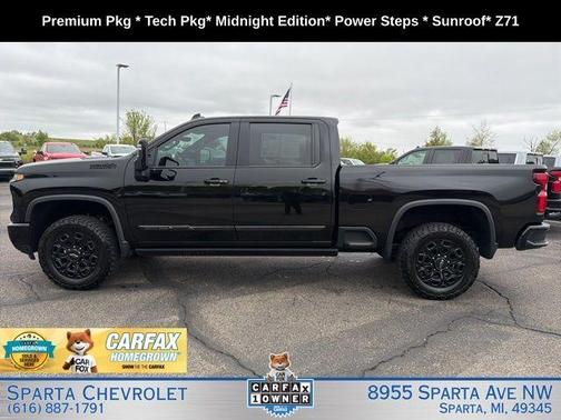 Black 2024 Chevrolet Silverado 2500 High Country