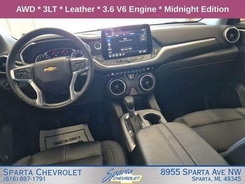 Radiant Red 2024 Chevrolet Blazer LT