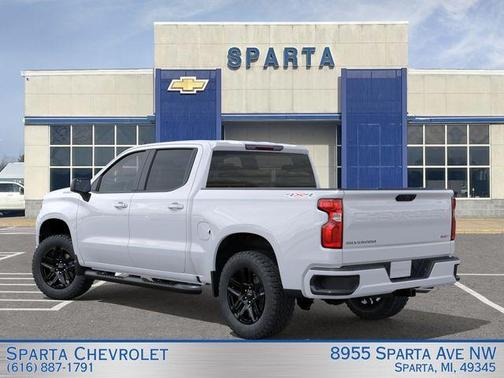 Summit White 2026 Chevrolet Silverado 1500 RST