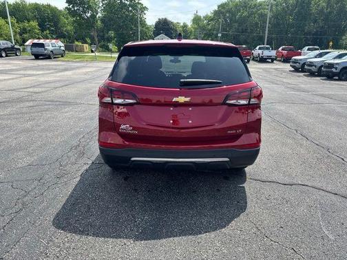Radiant Red 2024 Chevrolet Equinox LT
