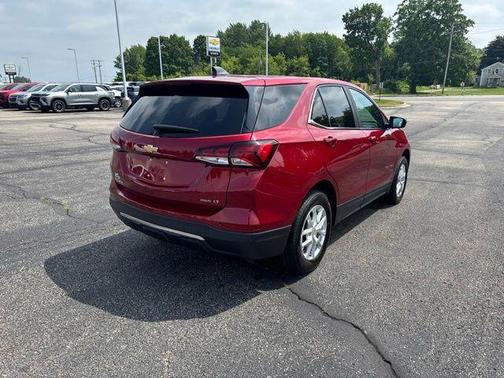 Radiant Red 2024 Chevrolet Equinox LT
