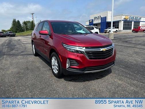 Radiant Red 2024 Chevrolet Equinox LT