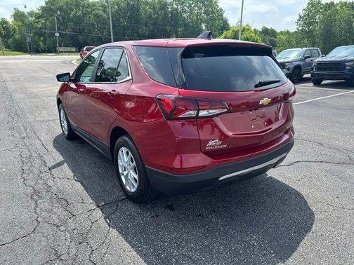 Radiant Red 2024 Chevrolet Equinox LT