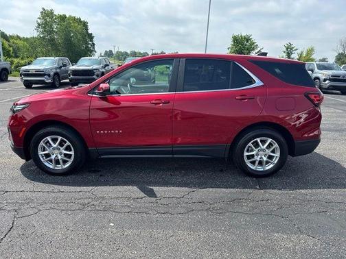 Radiant Red 2024 Chevrolet Equinox LT
