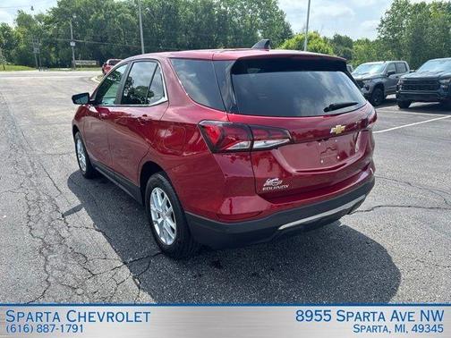 Radiant Red 2024 Chevrolet Equinox LT