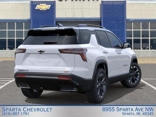 Polar White 2026 Chevrolet Equinox RS