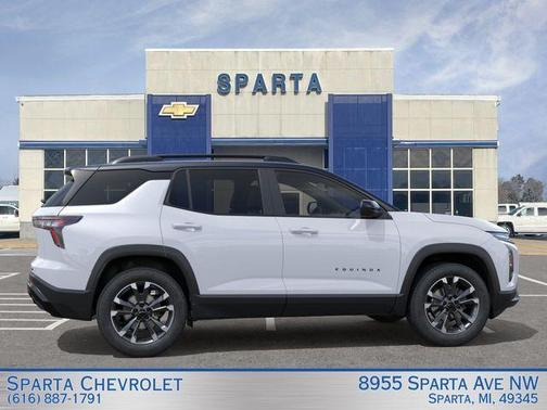 Polar White 2026 Chevrolet Equinox RS