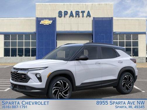 Pearl 2026 Chevrolet Trailblazer RS
