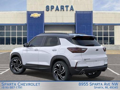 Pearl 2026 Chevrolet Trailblazer RS