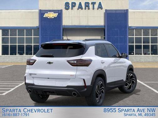 Pearl 2026 Chevrolet Trailblazer RS