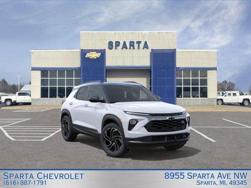 Pearl 2026 Chevrolet Trailblazer RS